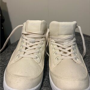 Allbirds Cream High-Top Sneakers